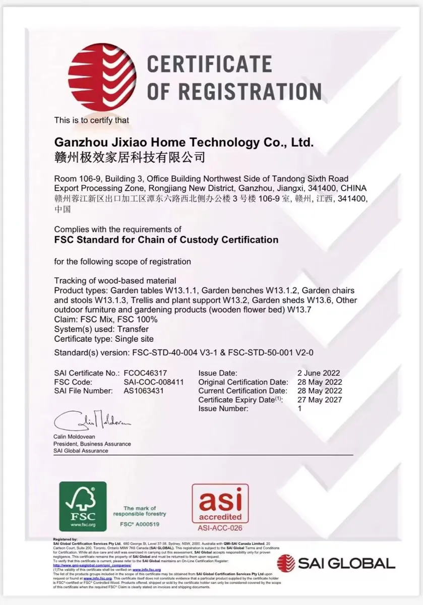 FSC Certification