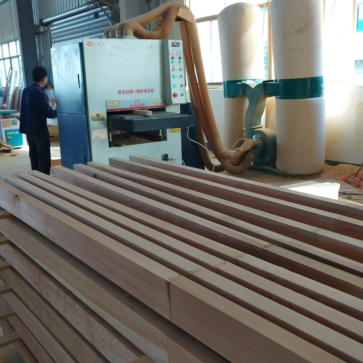Sauna production workshop for B2B distributor orders