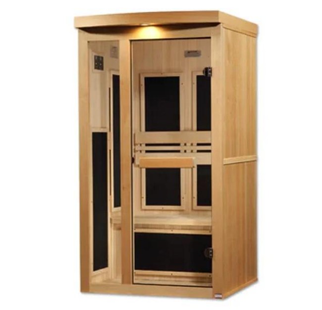 1 Person Indoor Infrared Sauna with Compact Corner Footprint product image