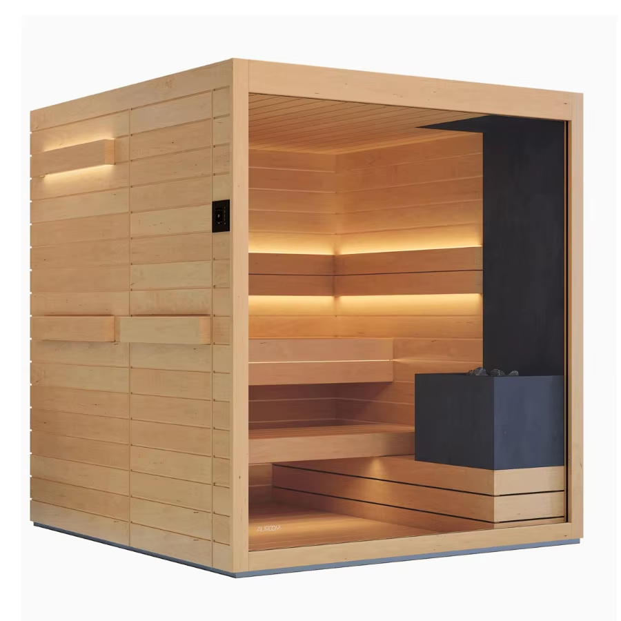 Indoor Electric-Heater Sauna Room with Glass Front CSA-103 product image