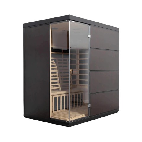 Portable Infrared Sauna Booth for Small Home Rooms CSA-355 Main view