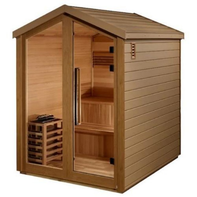 2-4 Person Classic Outdoor Finnish Sauna Cabin product image