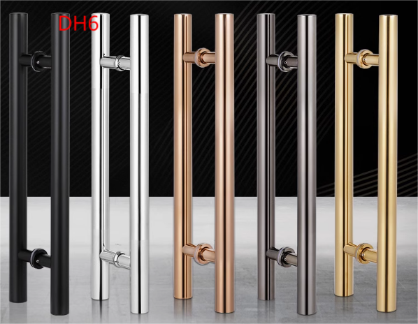 Door handles options from CSauna accessory sheet
