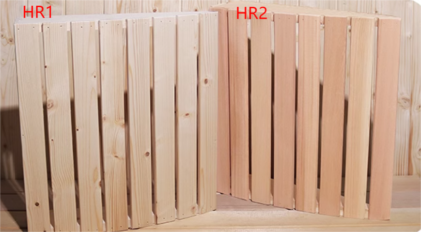 Headrest options from CSauna accessory sheet