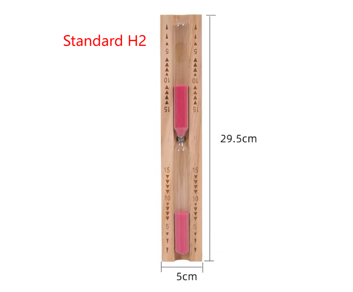 Hourglass options from CSauna accessory sheet