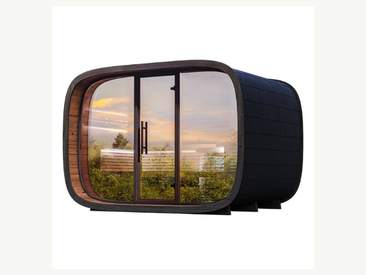 2024 Modern Design Outdoor Cube Sauna Cabin | CSA-61 product photo