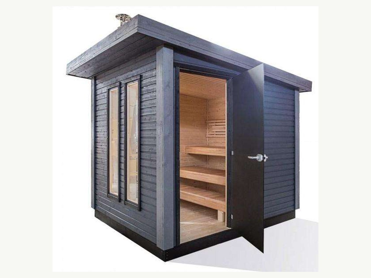 CSauna cube outdoor sauna RFQ reference model