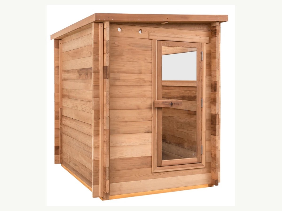 4 Person Large Outdoor Sauna Cabin Commercial | CSA-74 product photo