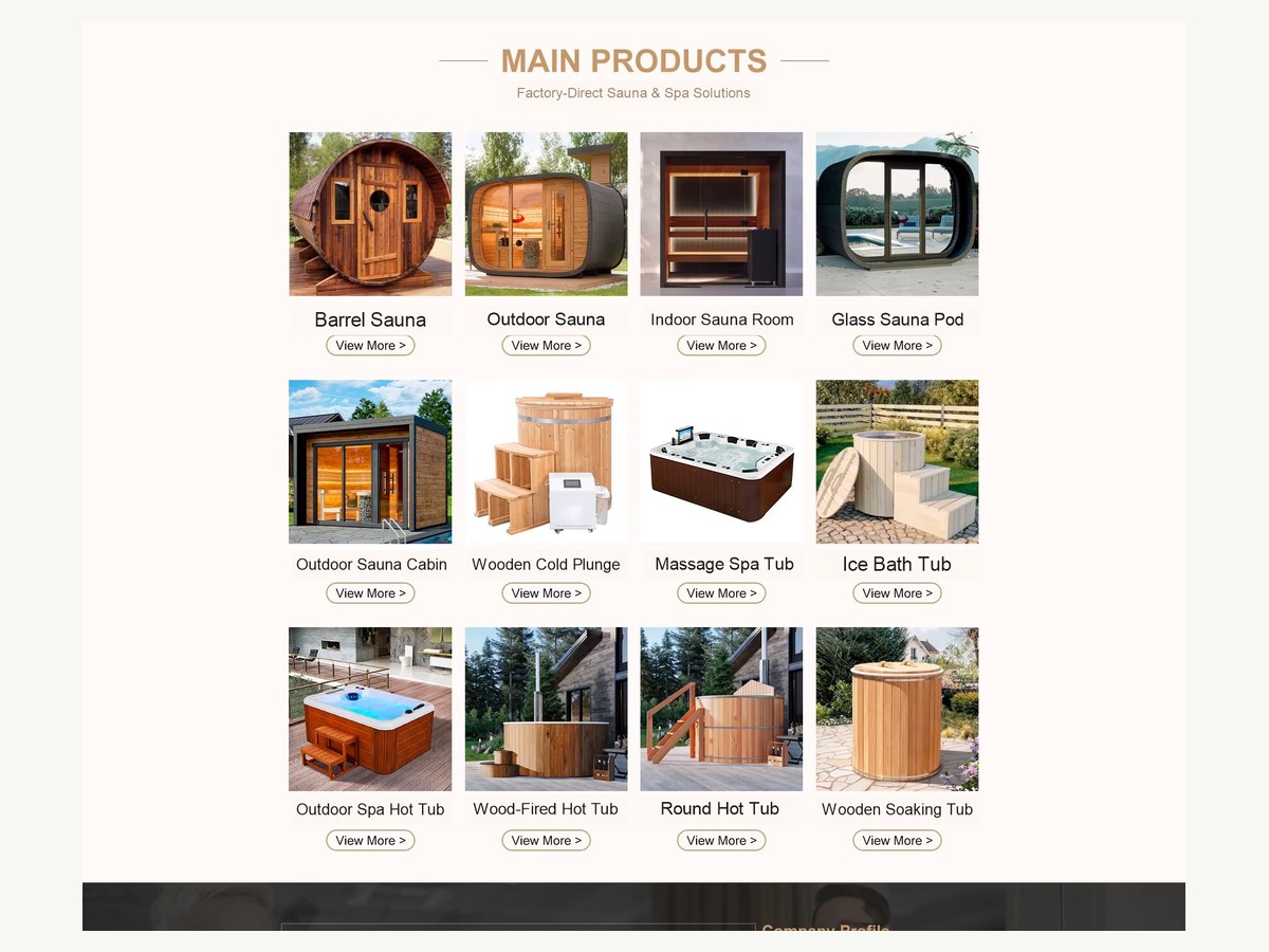 CSauna Chic Backyard Sauna Cabin With Contrast product image