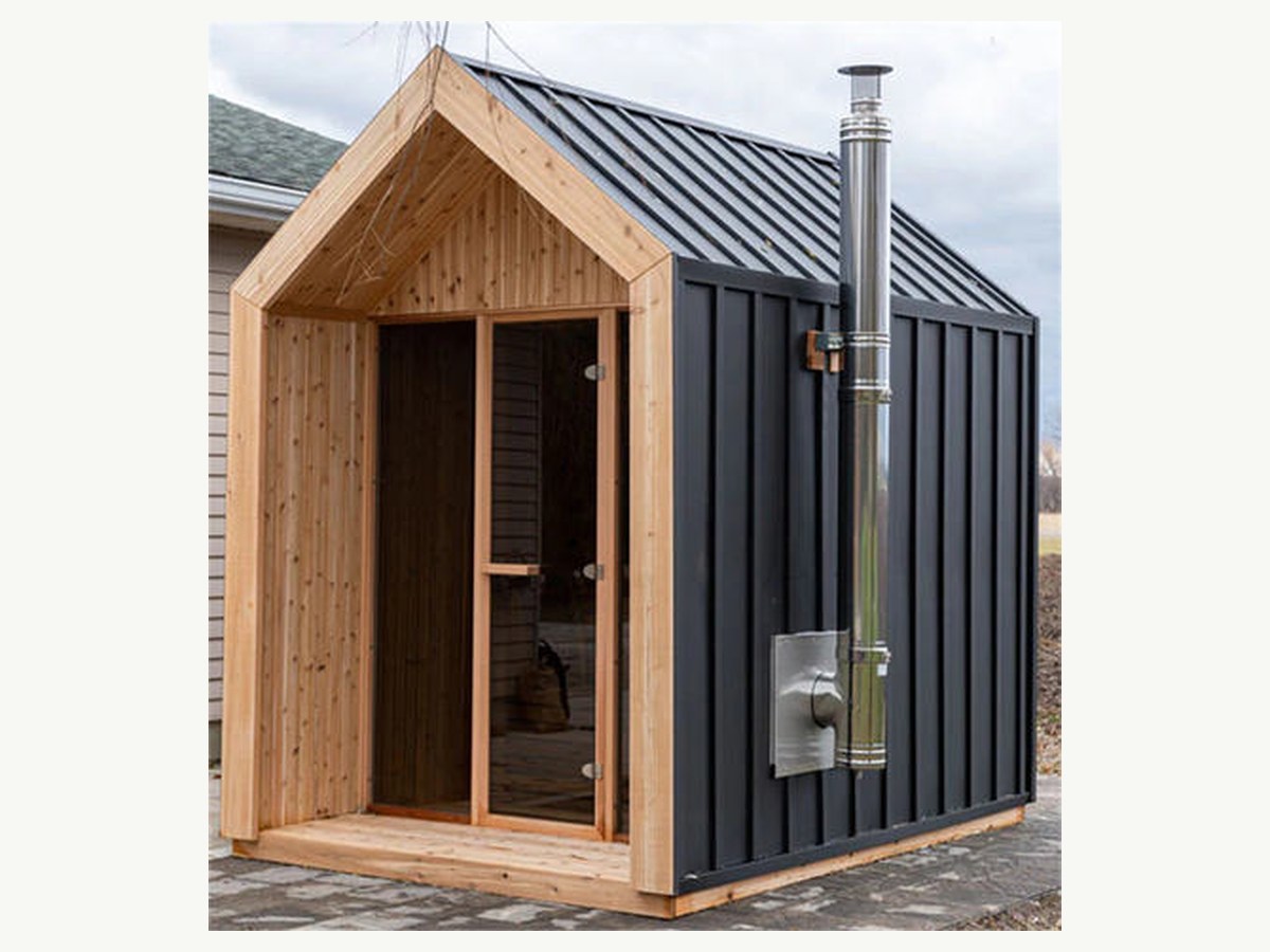 CSauna Finland Wood Sauna Room Outdoor Steam Sauna Sauna Cabin product image