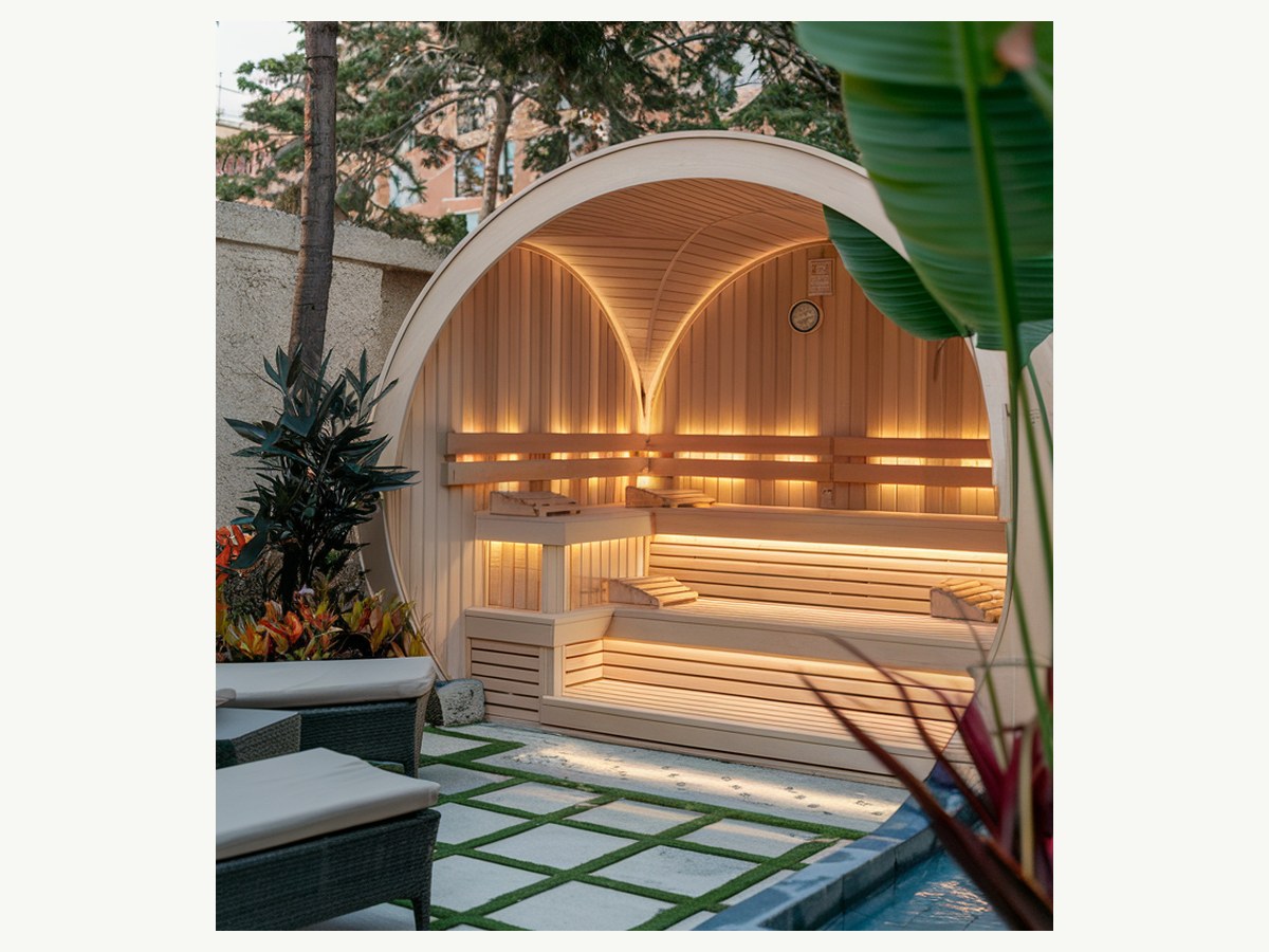 Luxury Modern Design Solid Wood Outdoor | CSA-90 product photo