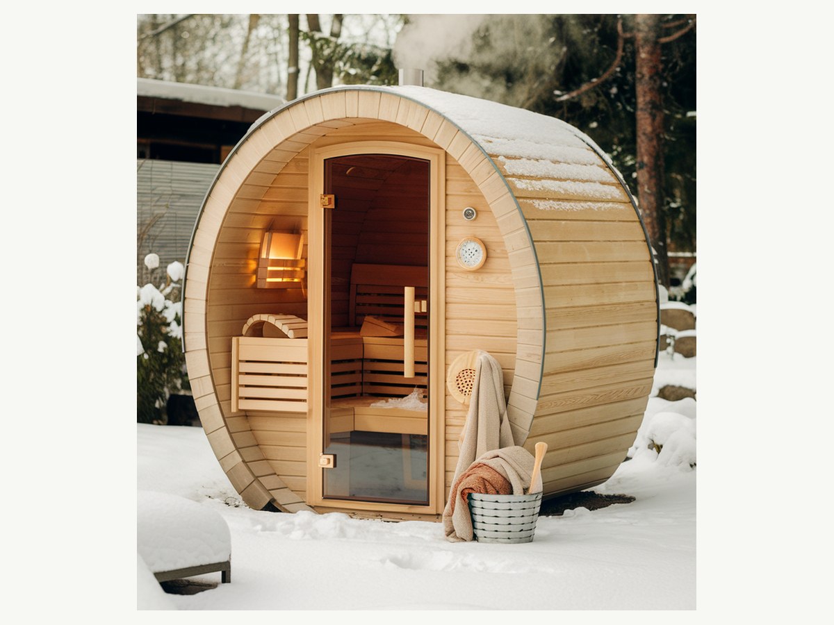 Modern Design Solid Wood Round Wooden Barrel | CSA-58 product photo