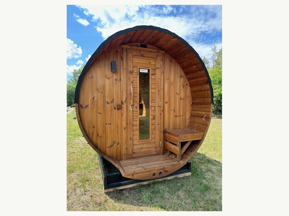 CSauna panoramic barrel sauna model for outdoor wellness project comparison