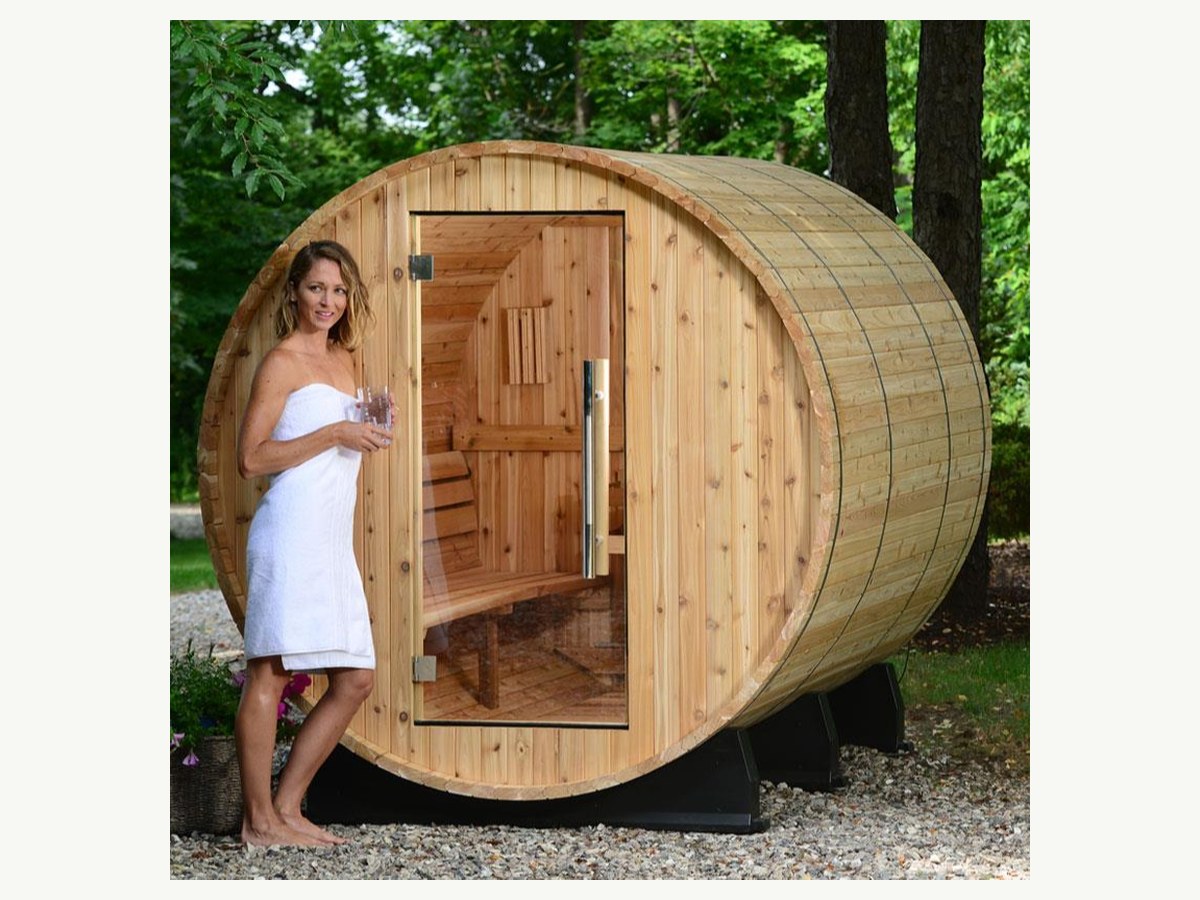 Indoor/Outdoor 4 Persons Sauna | CSA-68 product photo