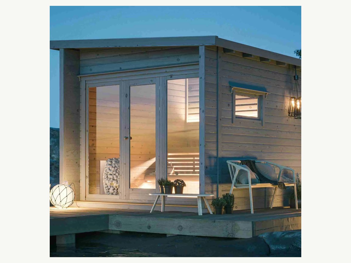 Outdoor Relaxation Sauna Cabin - Wood Burning | CSA-89 product photo