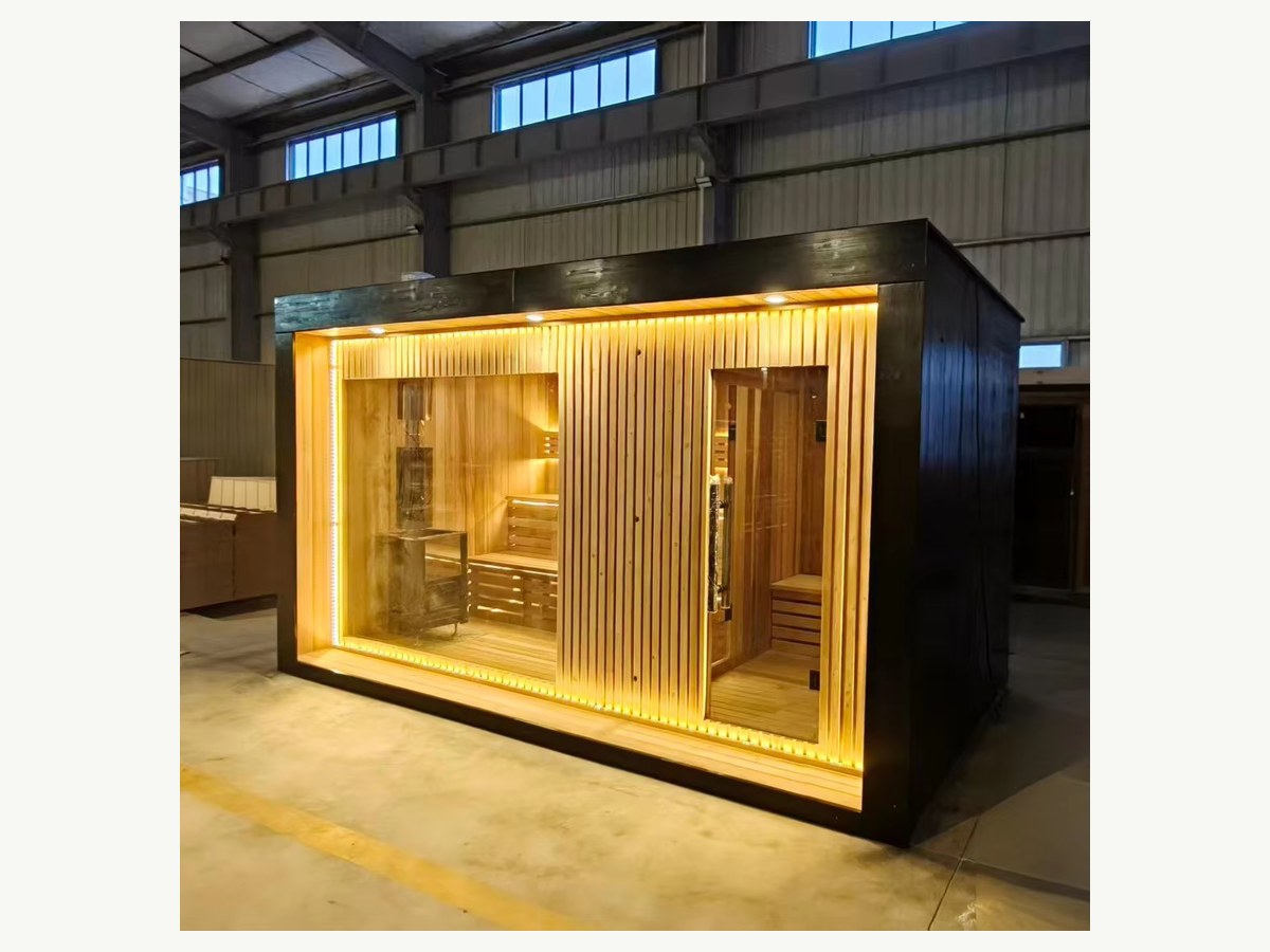 CSauna Sauna Wood Materials Guide