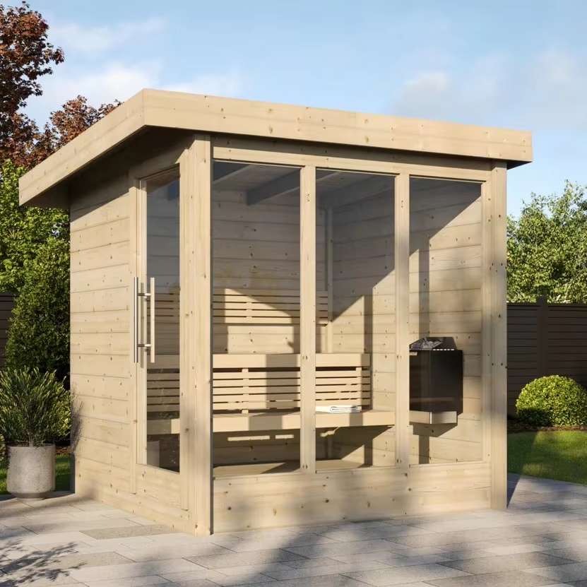 Outdoor Wood Cabin Sauna product image