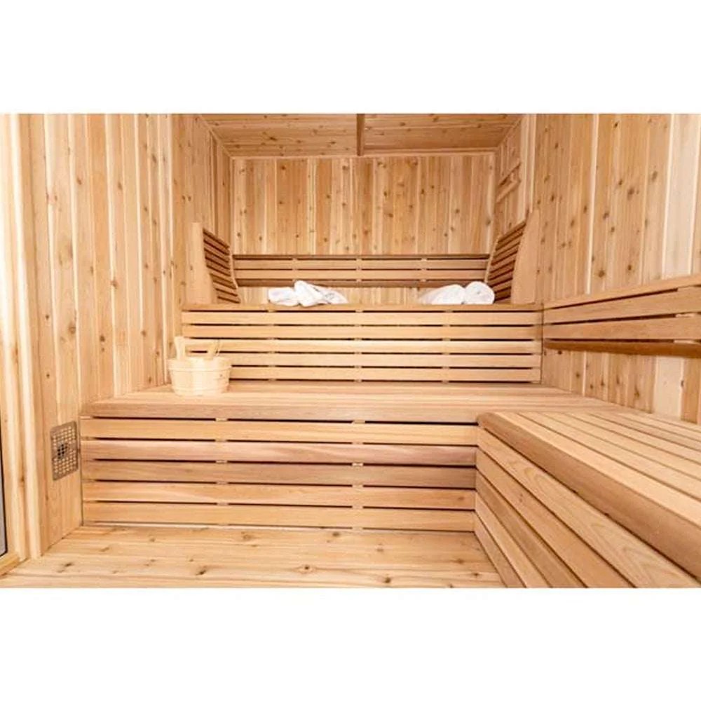 5 Person Outdoor Infrared Cabin Sauna with Bluetooth CSA-588 Buyer reference