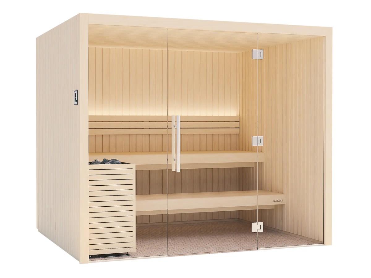 Hemlock Indoor Infrared Sauna CSA-592 Interior view