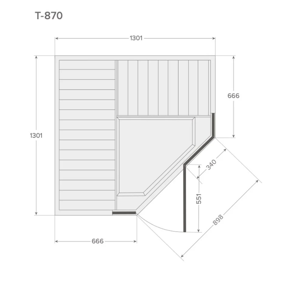 Hemlock Indoor Infrared Sauna CSA-592 Buyer reference