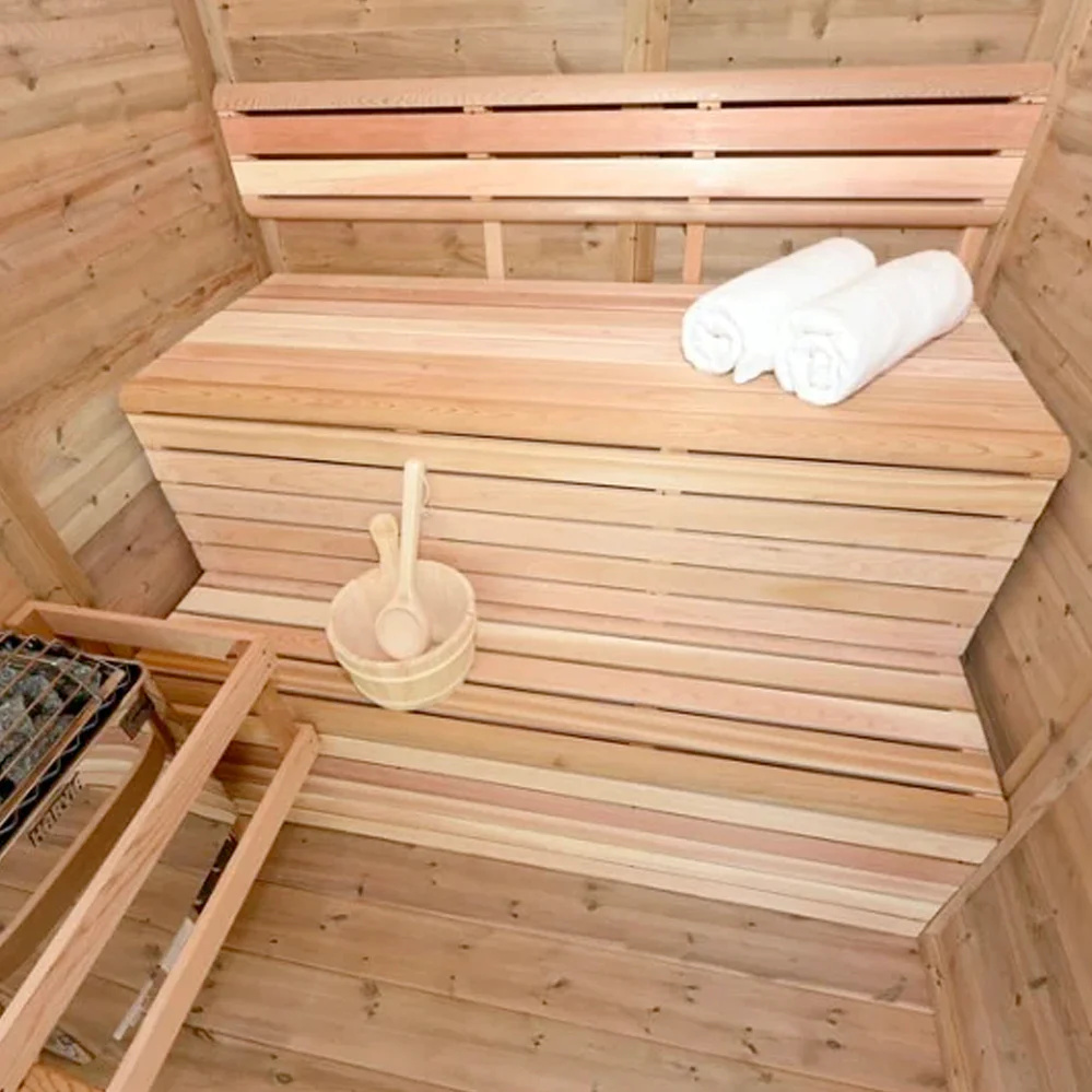Hemlock Outdoor Steam Sauna CSA-593 Buyer reference