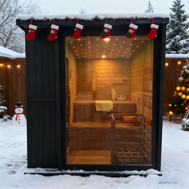 Hemlock Indoor Sauna Room with Digital Control product image