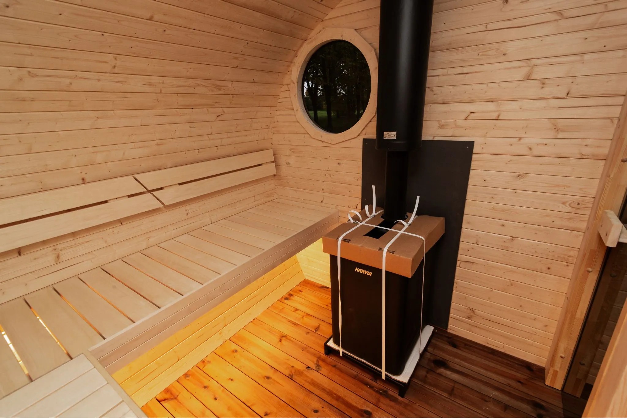 Outdoor Wood Cabin Sauna for Backyard Dealer Programs CSA-602 Buyer reference