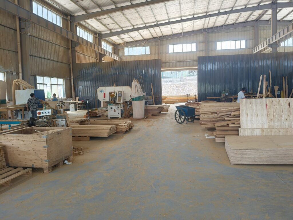 CSauna main sauna workshop floor
