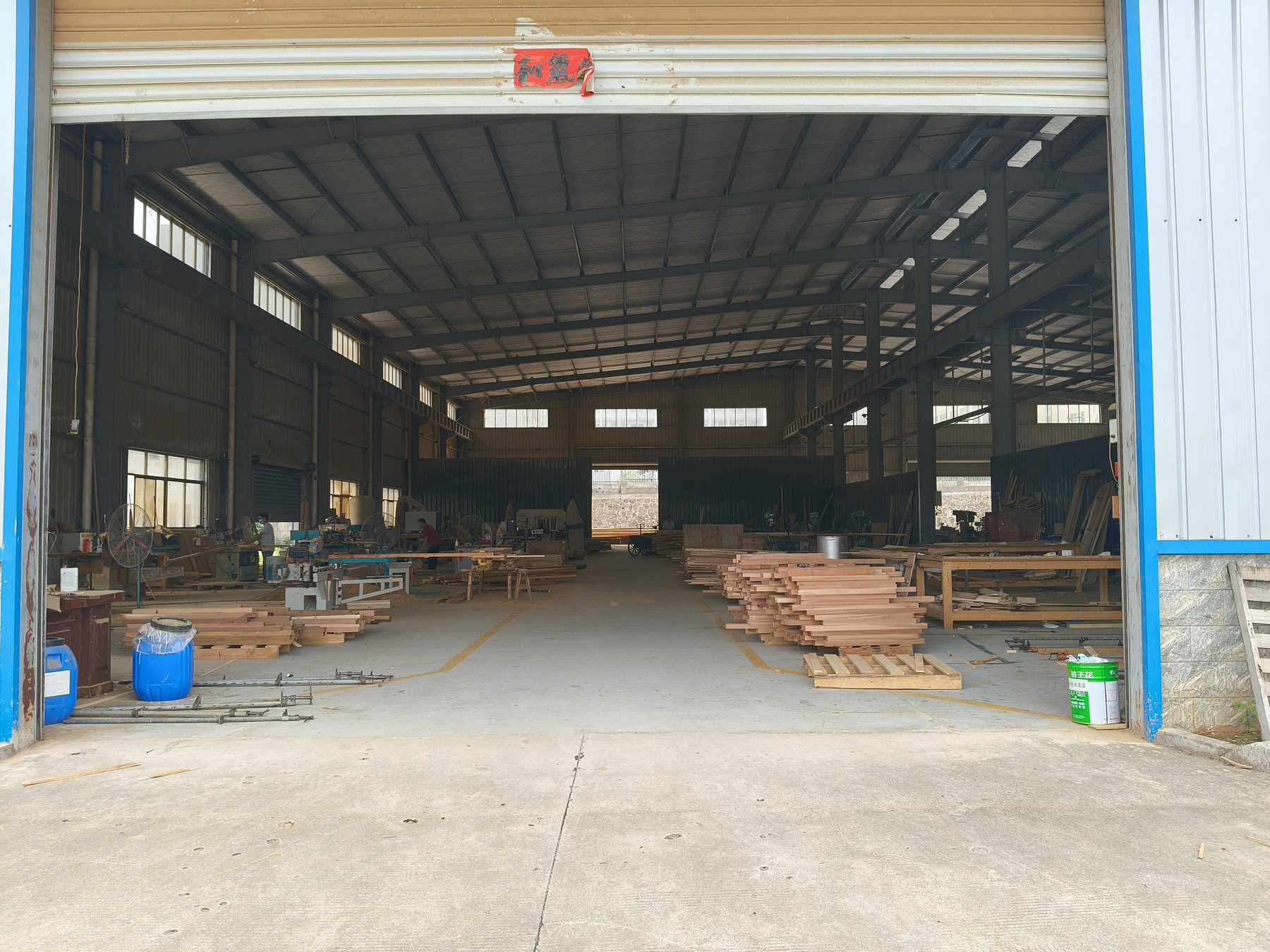 CSauna workshop entrance