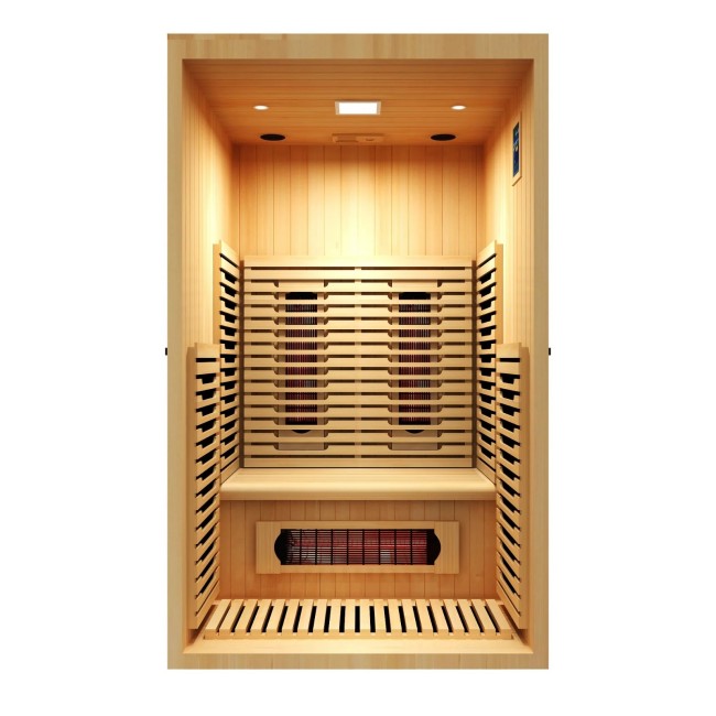 1 Person Indoor Wood Infrared Sauna with Carbon Heater Layout CSA-219 Buyer reference