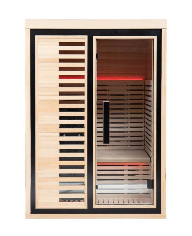 1 Person Indoor Wood Infrared Sauna with Carbon Fiber Panels CSA-188 Buyer reference
