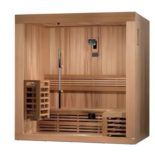 Wide Indoor Infrared Sauna Cabin with Corner Bench CSA-189 product view 4