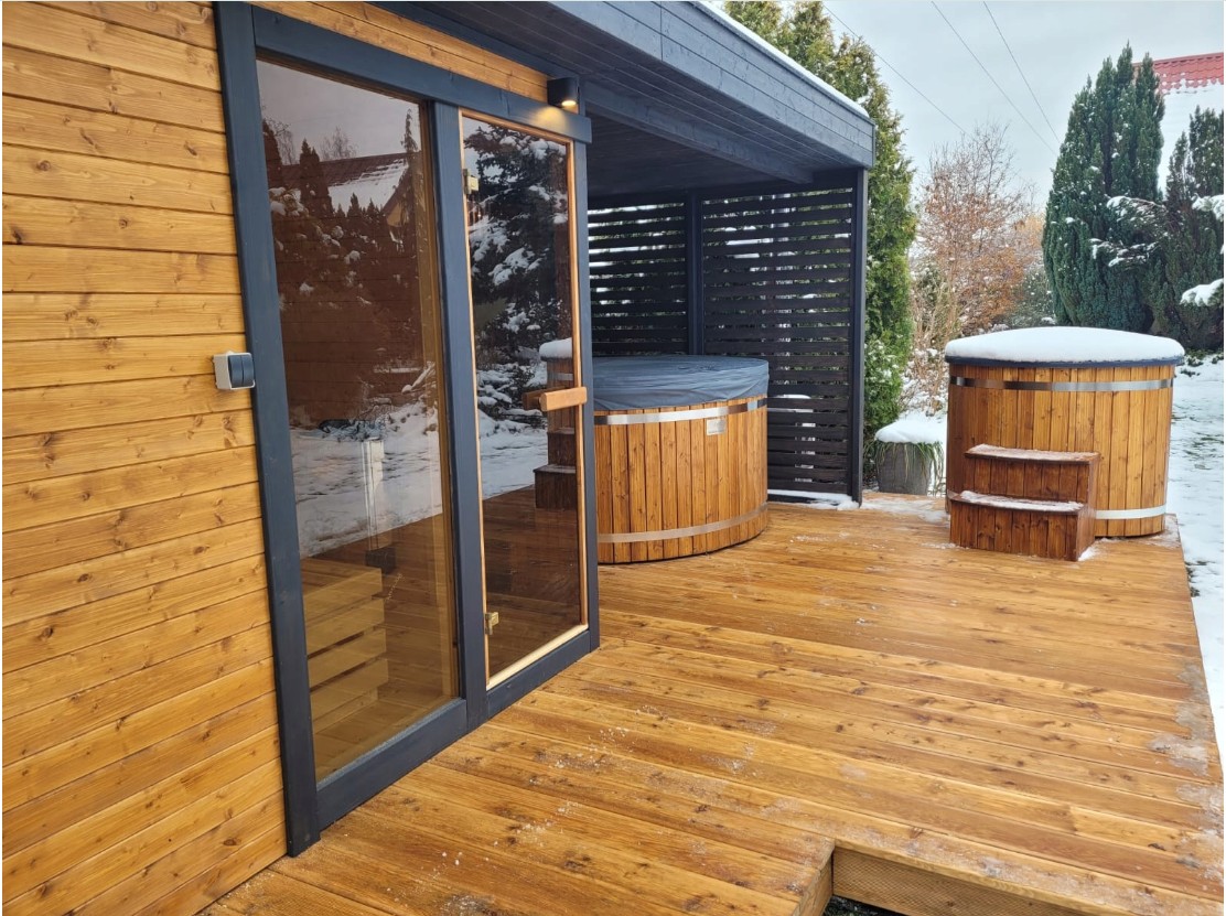 Wood Outdoor Barrel Sauna Cabin CSA-507 Buyer reference