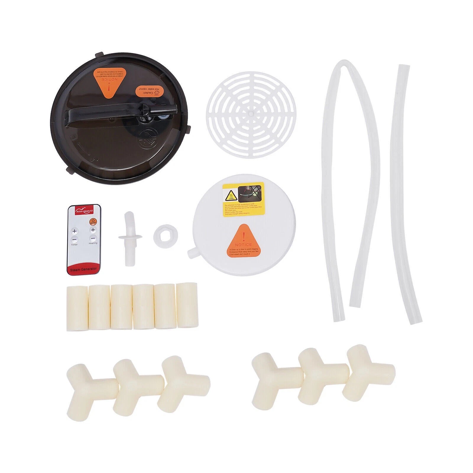 2 Person Portable Steam Sauna Tent CSA-389 Interior detail