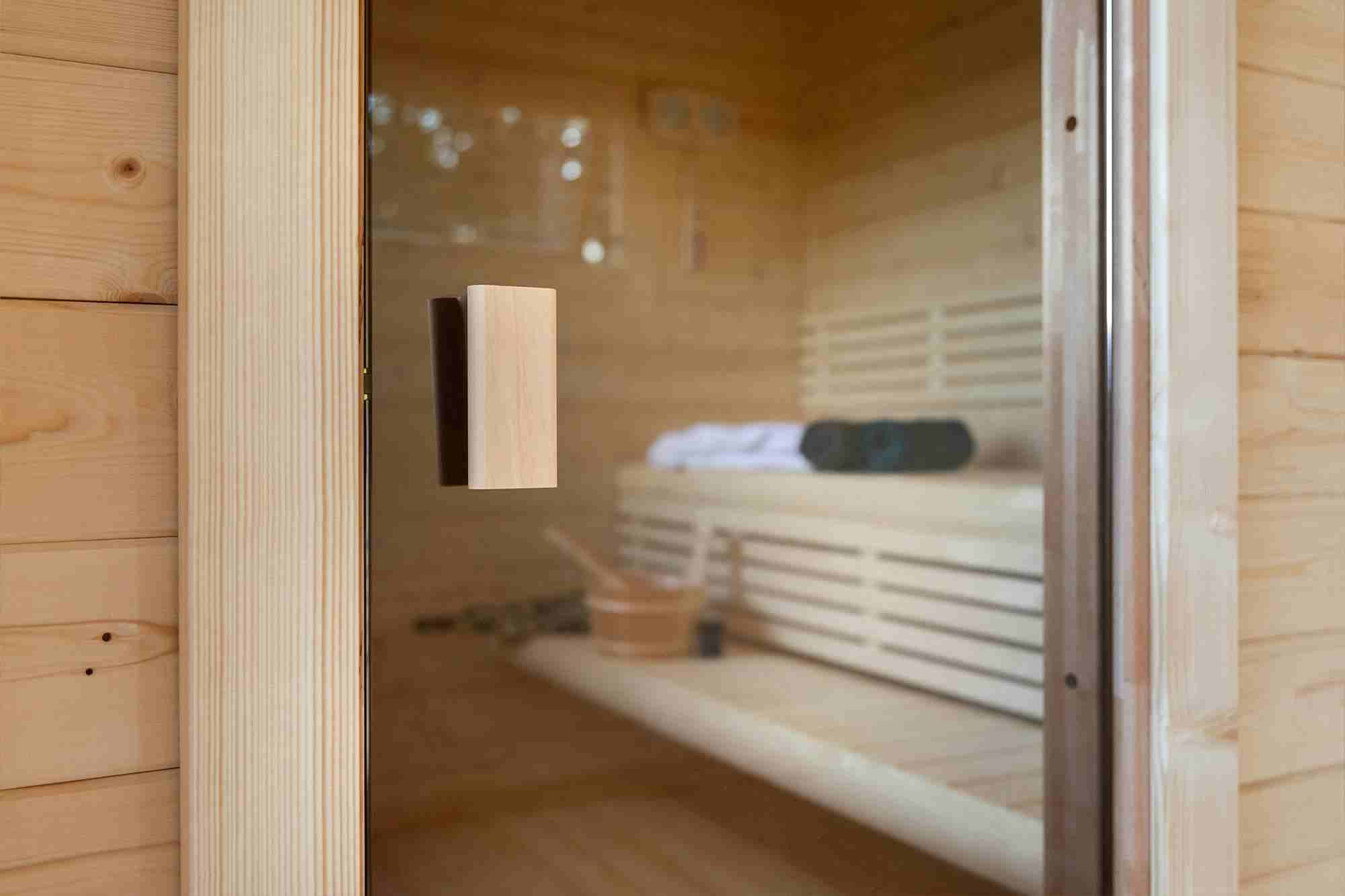 Wood Outdoor Steam Sauna Room CSA-255 Buyer reference