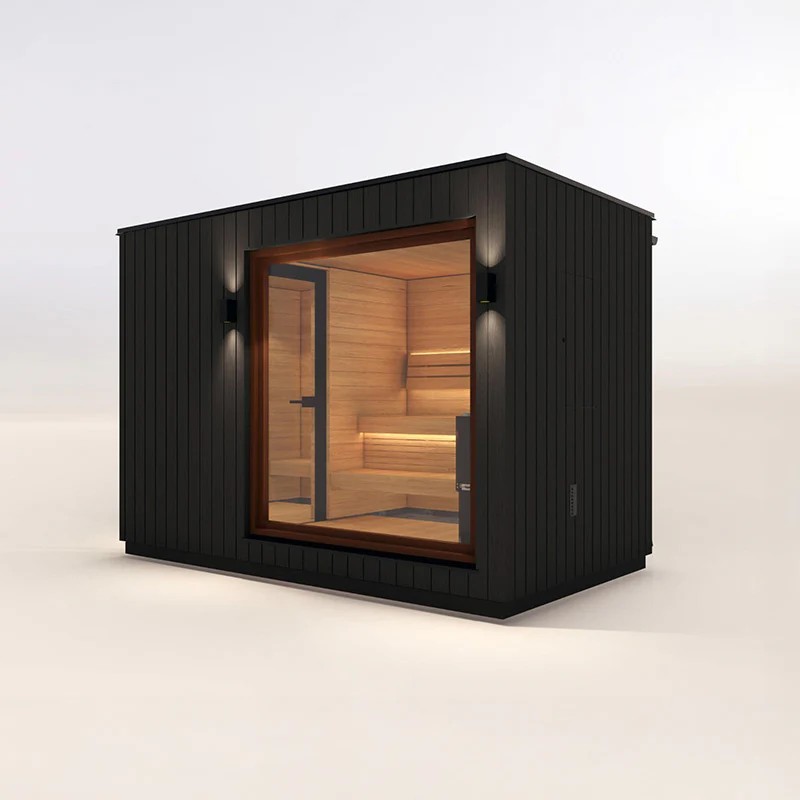 4-6 Person Wood Outdoor Far Infrared Sauna Room CSA-347 Buyer reference