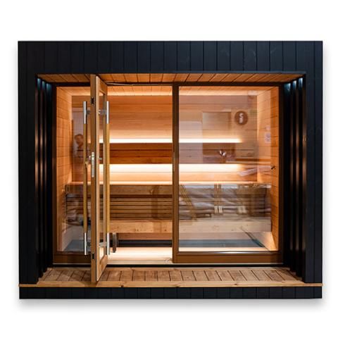 4-Person Outdoor Sauna Room, Factory-Made Steam Room for Sweating Buyer reference