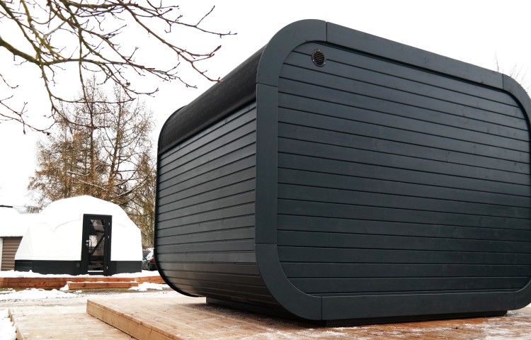 5-6 Person Cube Sauna with Customizable Design Buyer reference