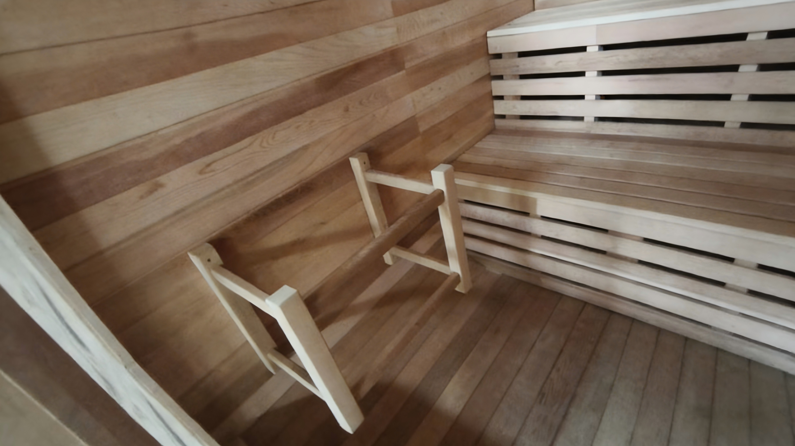 2-3 Person Hemlock Outdoor Sauna Room CSA-369 Buyer reference