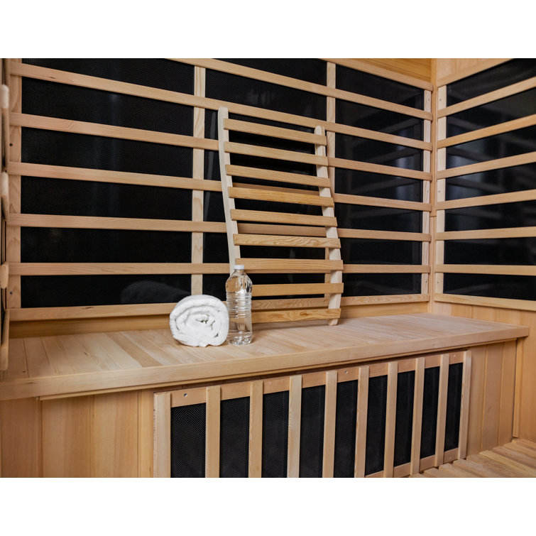 Portable Infrared Sauna Booth for Small Home Rooms CSA-355 Buyer reference