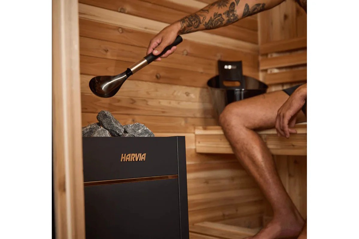 Wood Outdoor Barrel Sauna Cabin CSA-193 Door and glass