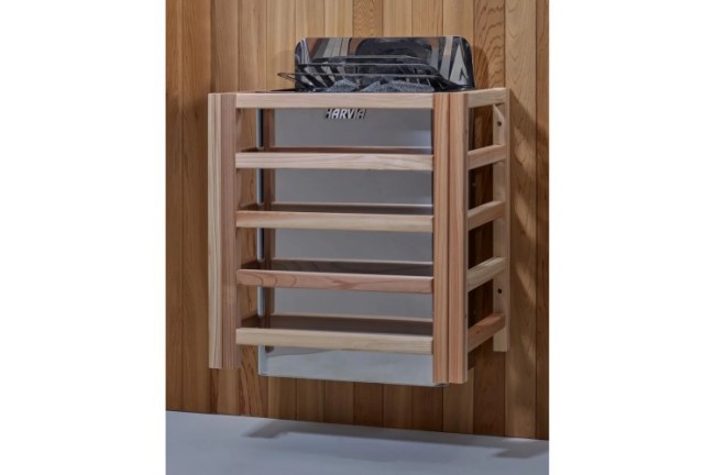 2-4 Person Wood Outdoor Traditional Sauna Room CSA-221 Exterior angle