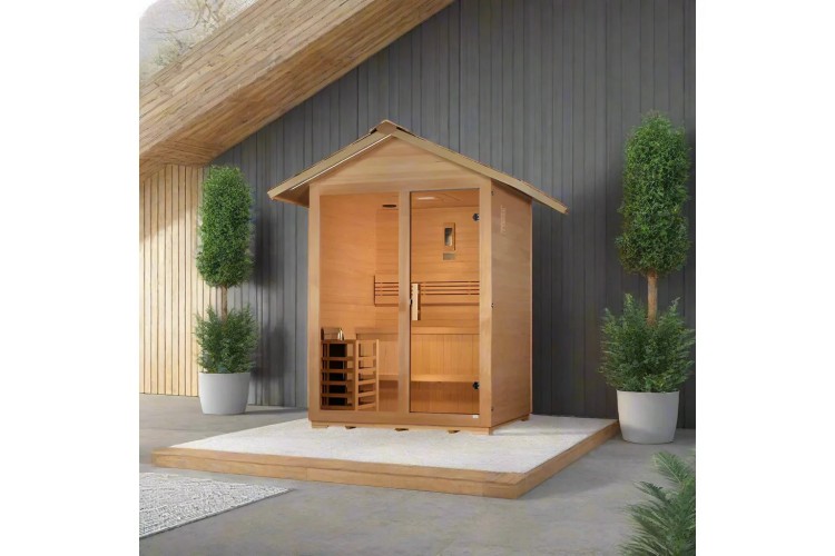 4-6 Person Wood Outdoor Steam Sauna Room CSA-173 Buyer reference