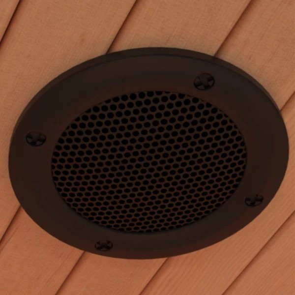 Faceted Corner Infrared Sauna with Star-Light Ceiling CSA-279 product view 4