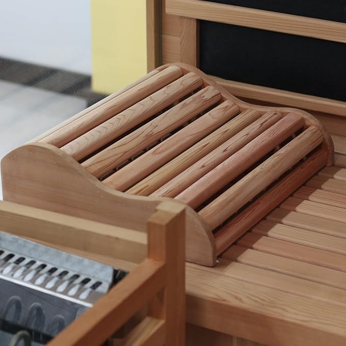 Canadian Cedar Sauna Headrest Accessory Reference Buyer reference
