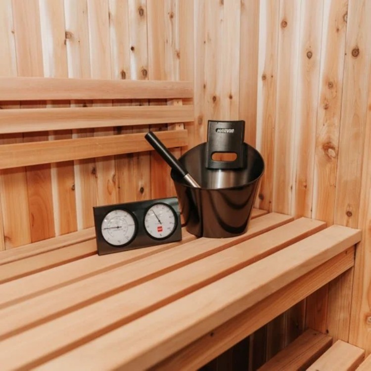 Indoor Glass Door Finnish Sauna Room Buyer reference