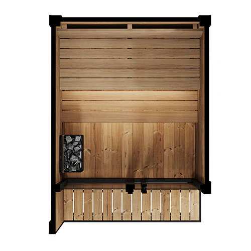 Custom Weather-Resistant Wooden Sauna - Outdoor Garden Villa Sauna House with Dry Heater Buyer reference