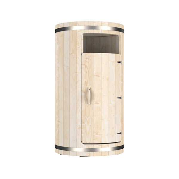2 Person Red Cedar Outdoor Barrel Sauna CSA-151 Buyer reference