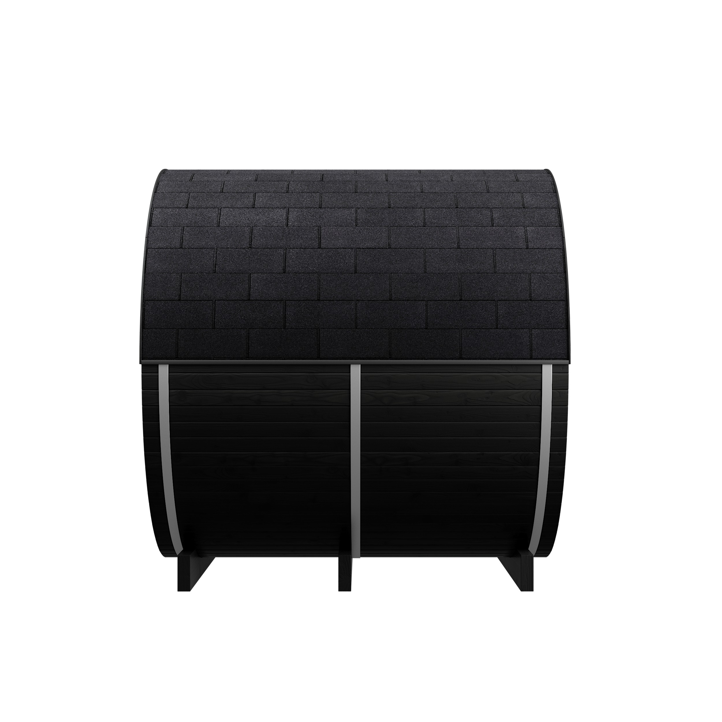 4 Person Wood Outdoor Barrel Sauna CSA-111 Interior detail