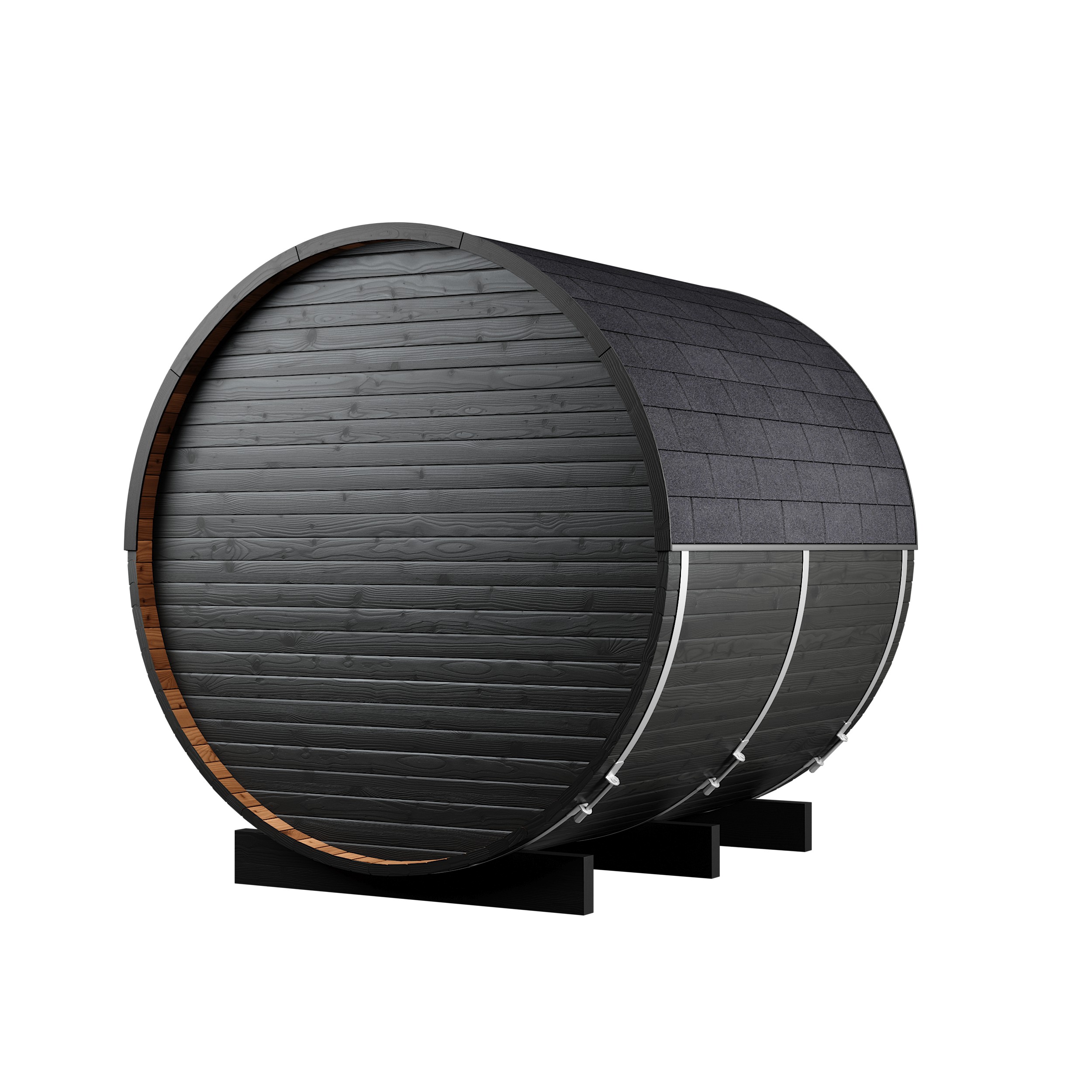 4 Person Wood Outdoor Barrel Sauna CSA-111 Buyer reference